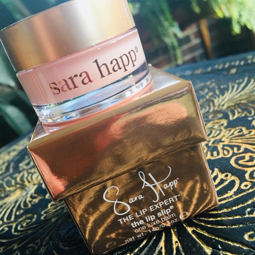 SARA HAPP THE LIP SLIP ONE LUXE BALM